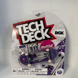 ULTRA RARE BRAND NEW SEALED TECH DECK DGK SERIES